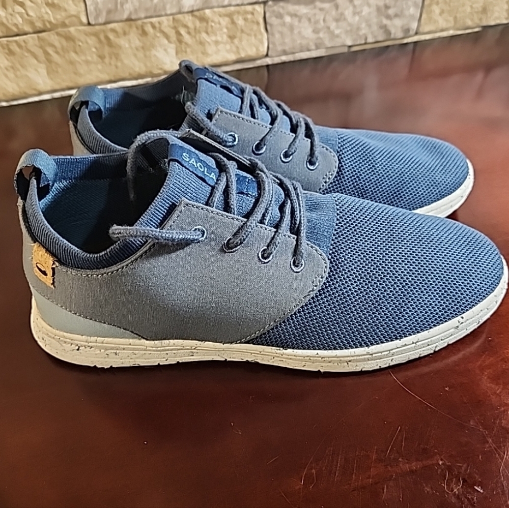 Saola Semnoz II Eco-Friendly Sneaker Breathable Vegan Shoes Men's 8.5 EXCELLENT